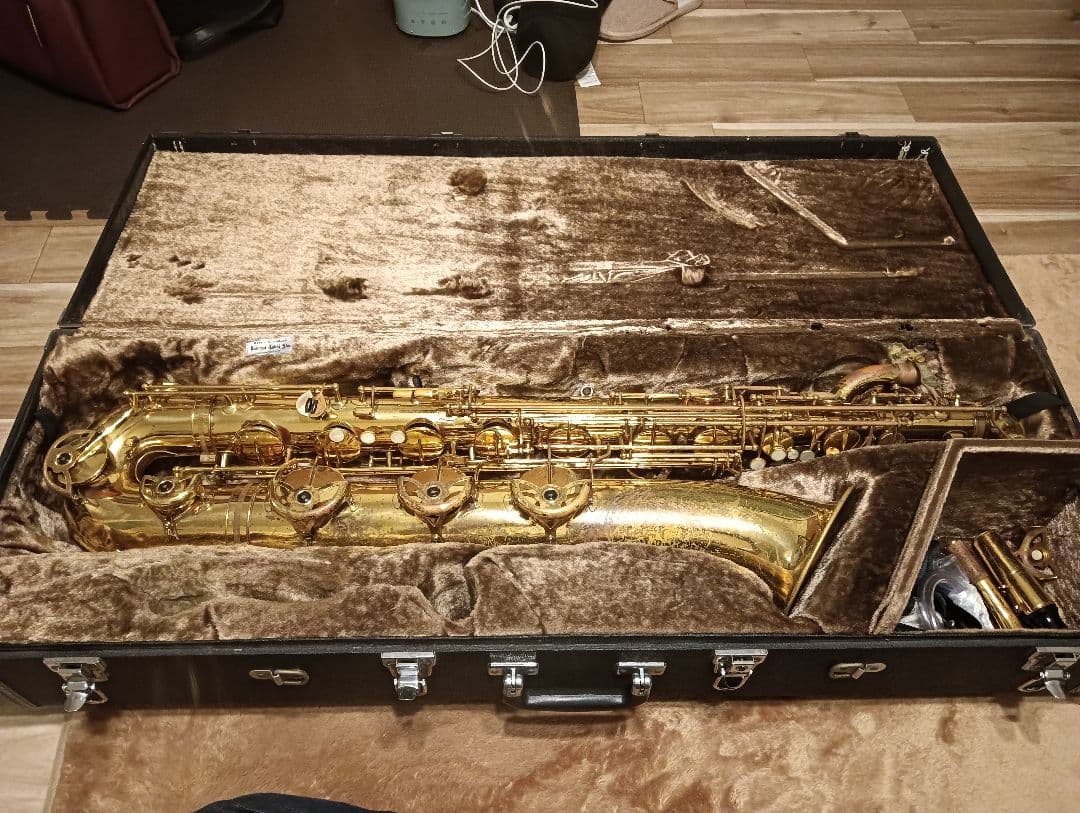 柳澤管楽器 バリトンサックス ヴィンテージ 1990年 購入品 管楽器】ヤナギサワバリトンサックス入荷しました！｜島村楽器 札幌