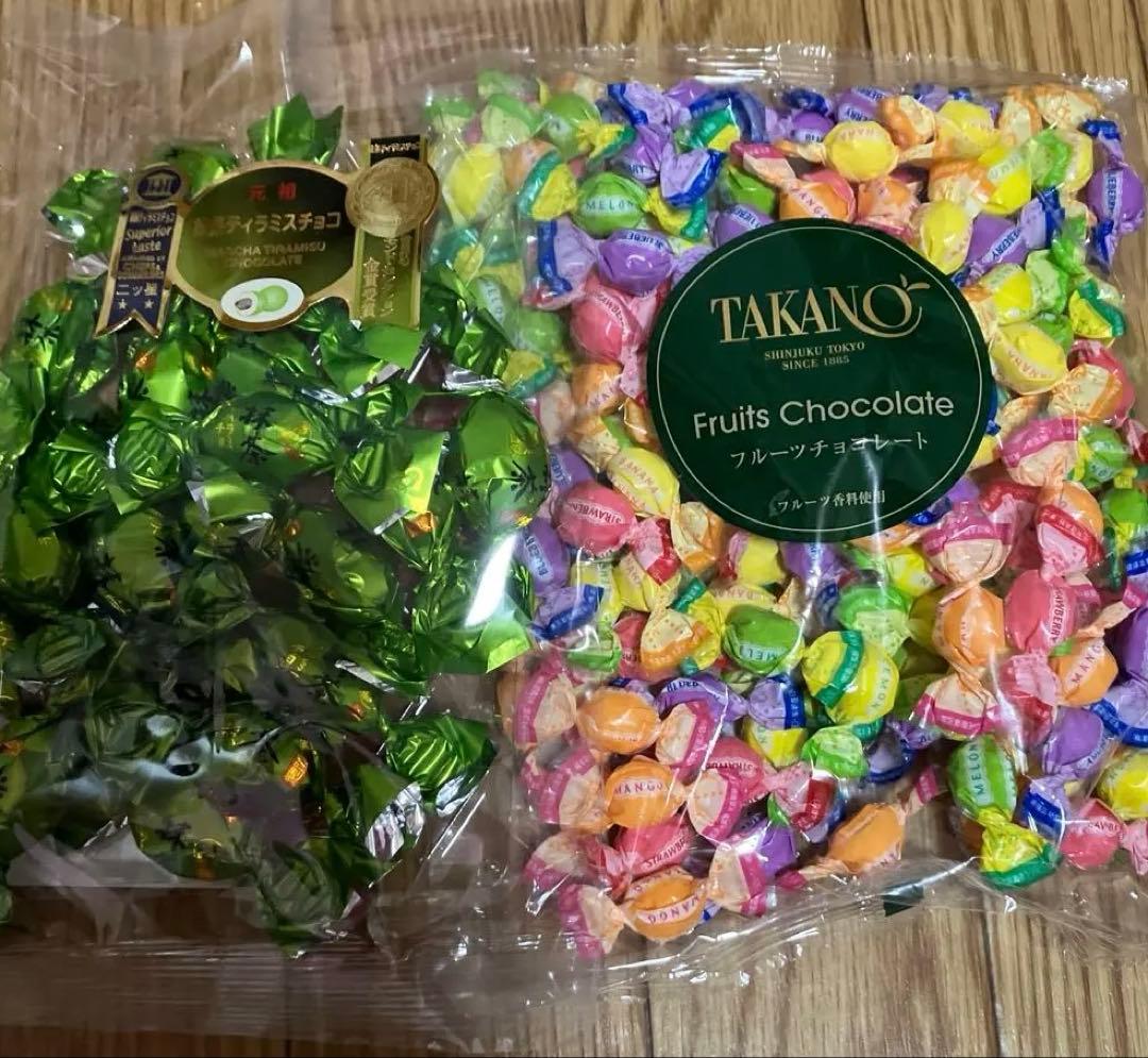 美味しすぎる新宿高野フルーツチョコレート TAKANO ティラミスチョコ