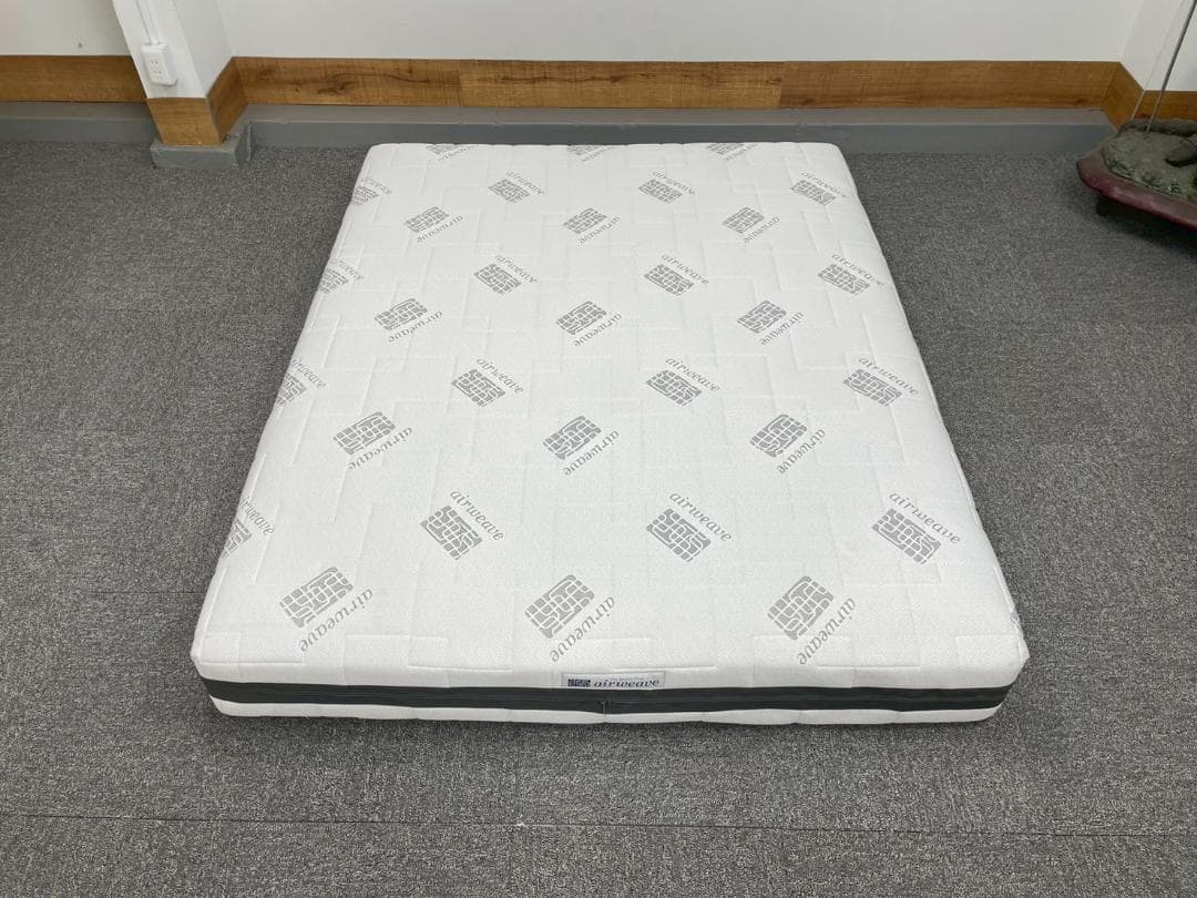 T8009☆展示品☆エアウィーヴ☆クイーンサイズ☆ベッドマットレスS04☆ エアウィーヴ ベッドマットレス S04p シングル 寝具 ベッド サイズ