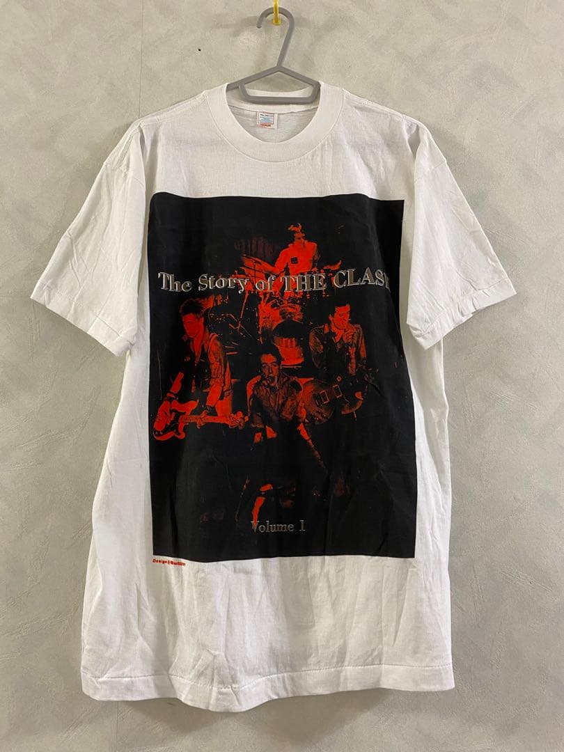 The Clash The Story of THE CLASH Tシャツ M The Clash T Shirt The Clash T Shirt Vintage The Clash Shirt