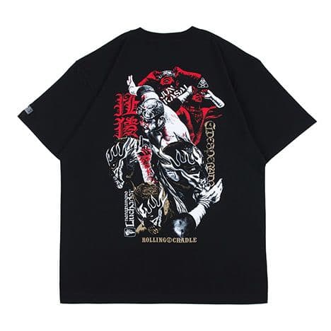 ロリクレ× 葛西純×エルデスペラード トリプルコラボTシャツ・1 S 未