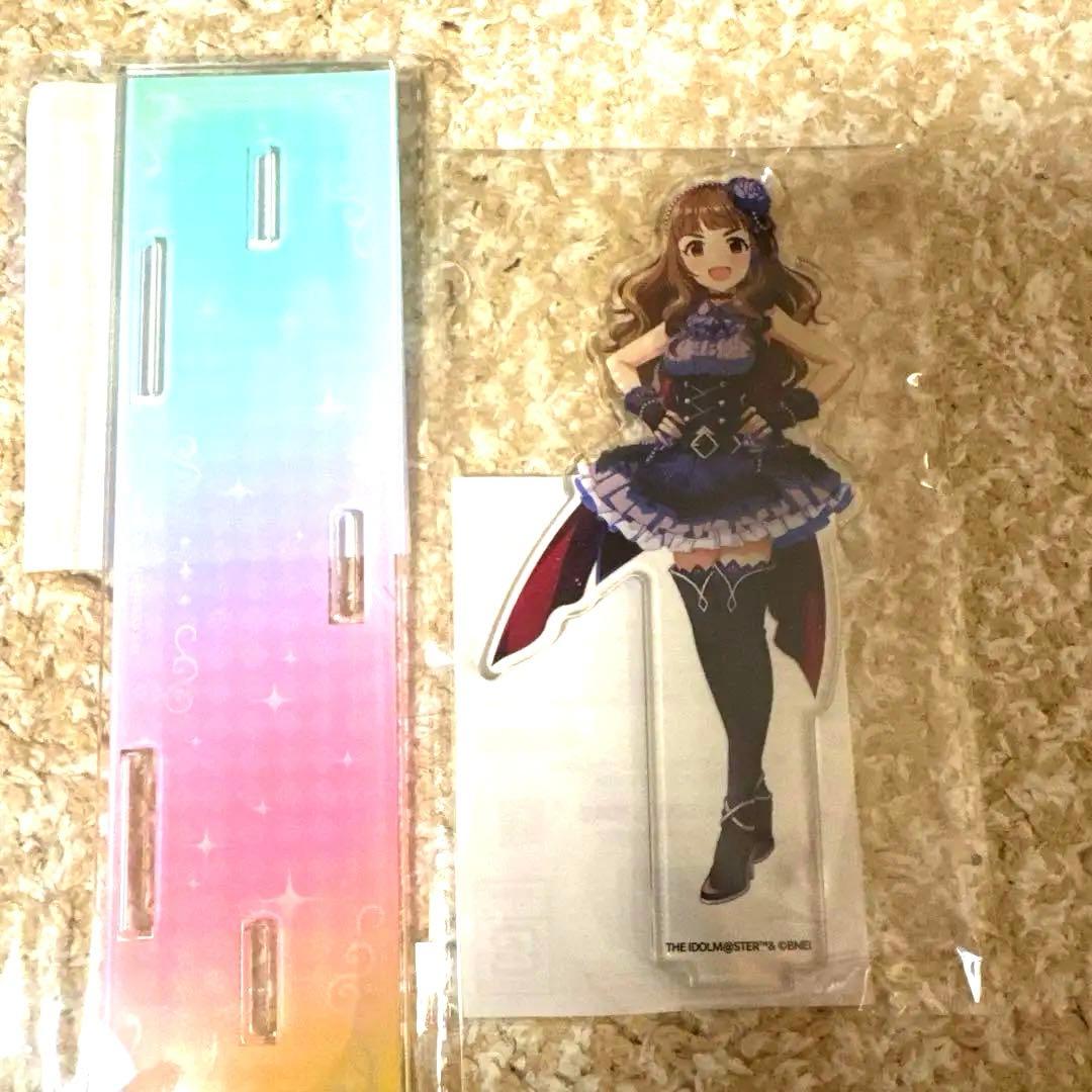神谷奈緒 デレステ10th 千秋楽 アクリルスタンド 未開封 デレマス