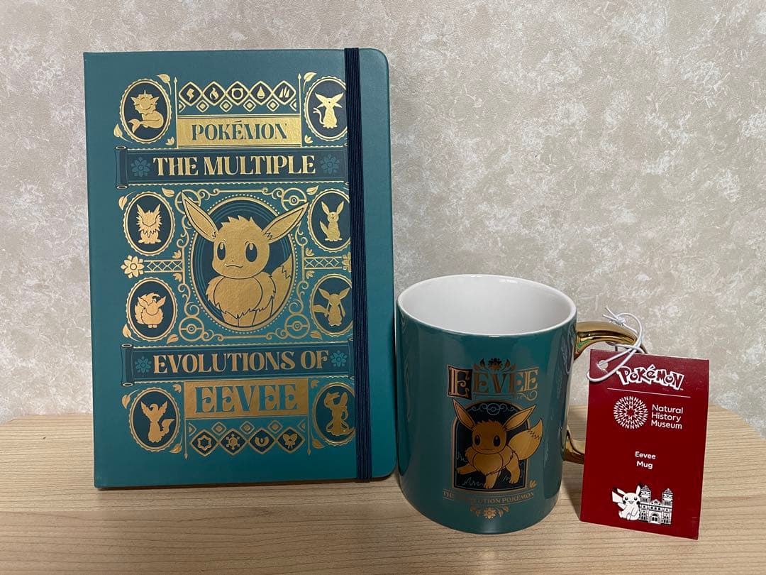 ポケモン30周年 イーブイセット ロンドン自然史博物館コラボ