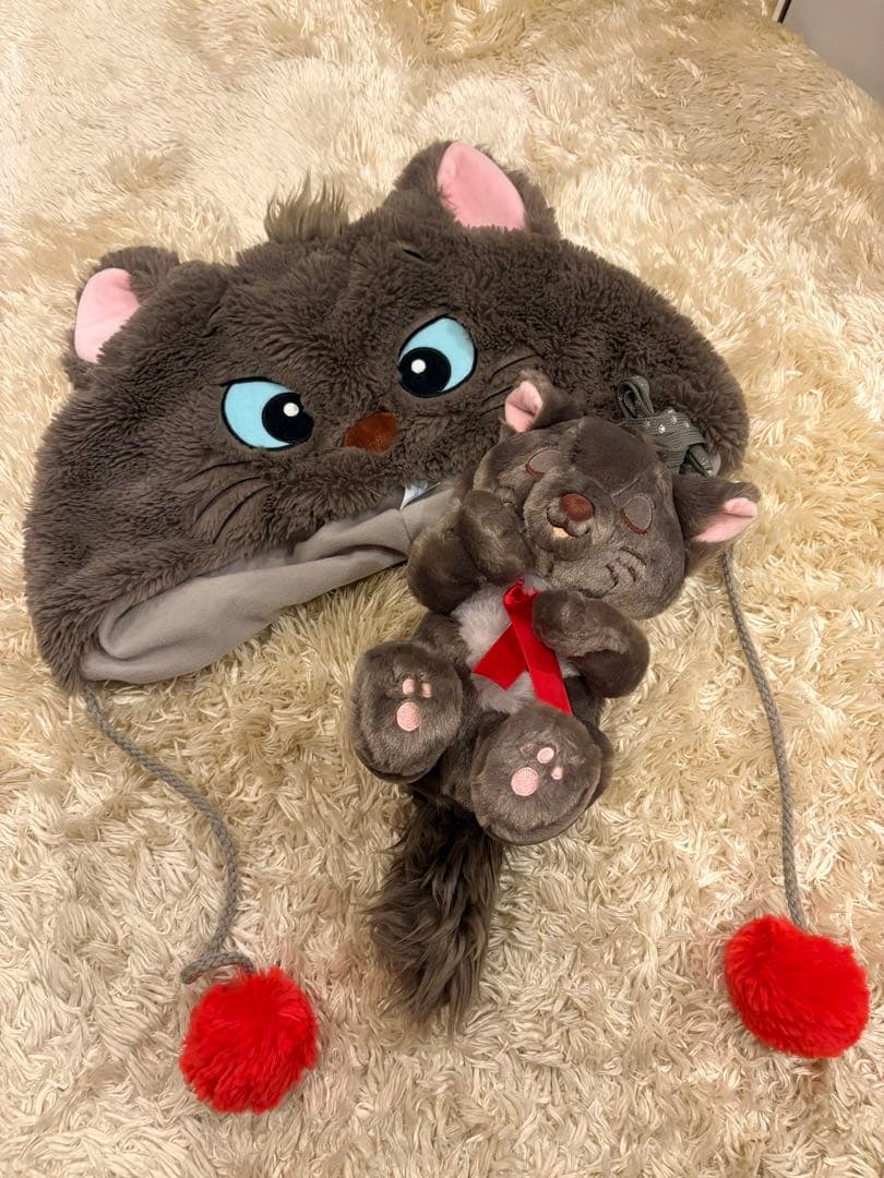 ディズニー ベルリオーズ ファンキャップ ショルダーバック おしゃれ
