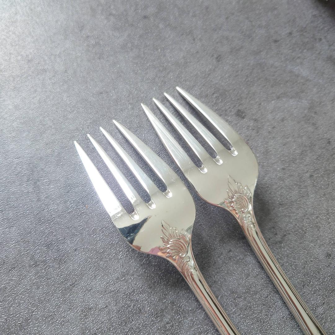 希少 美品 クリストフル マルリー サラダフォーク 2点 - メルカリ