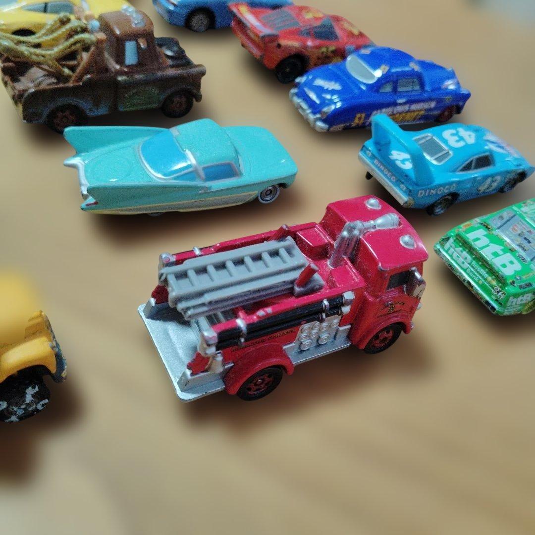 トミカ カーズ 廃盤品 有り 16台セット 中古品 - メルカリ