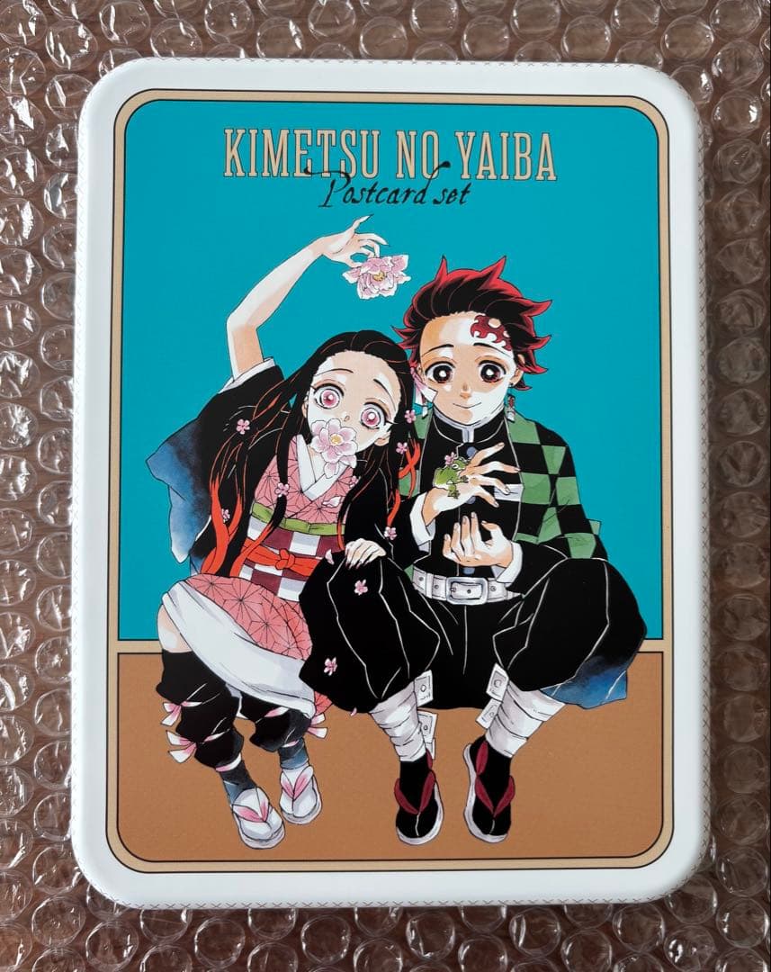鬼滅の刃 原画展 ポストカード セット 缶入り 23枚 - メルカリ