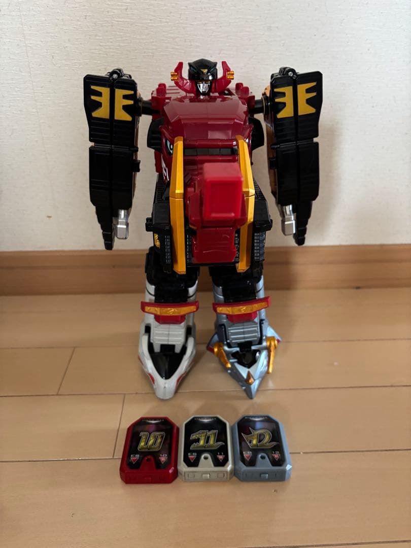 炎神戦隊ゴーオンジャー DXエンジンオーG12 炎神ソウルコンプリート