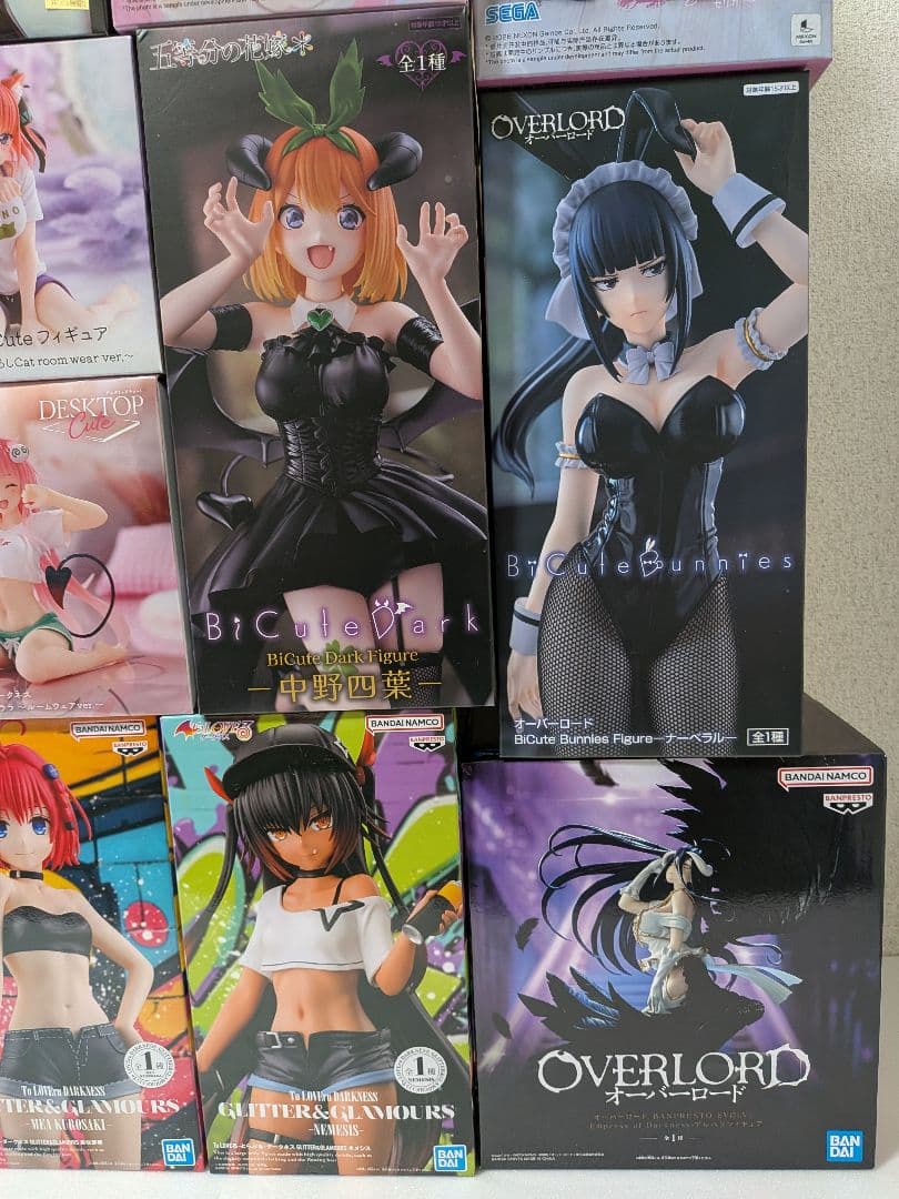 最新含む美少女系 プライズフィギュア18個まとめ売り - メルカリ