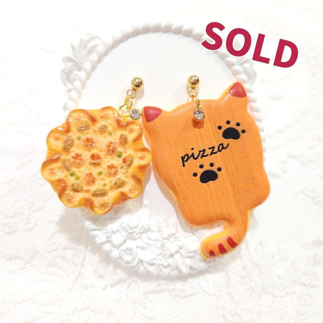 斬新♡可愛い♡猫ピザ ピアス♡ 楽天市場】軟骨ピアス 猫 16G ボディピアス 金属アレルギー サージカル