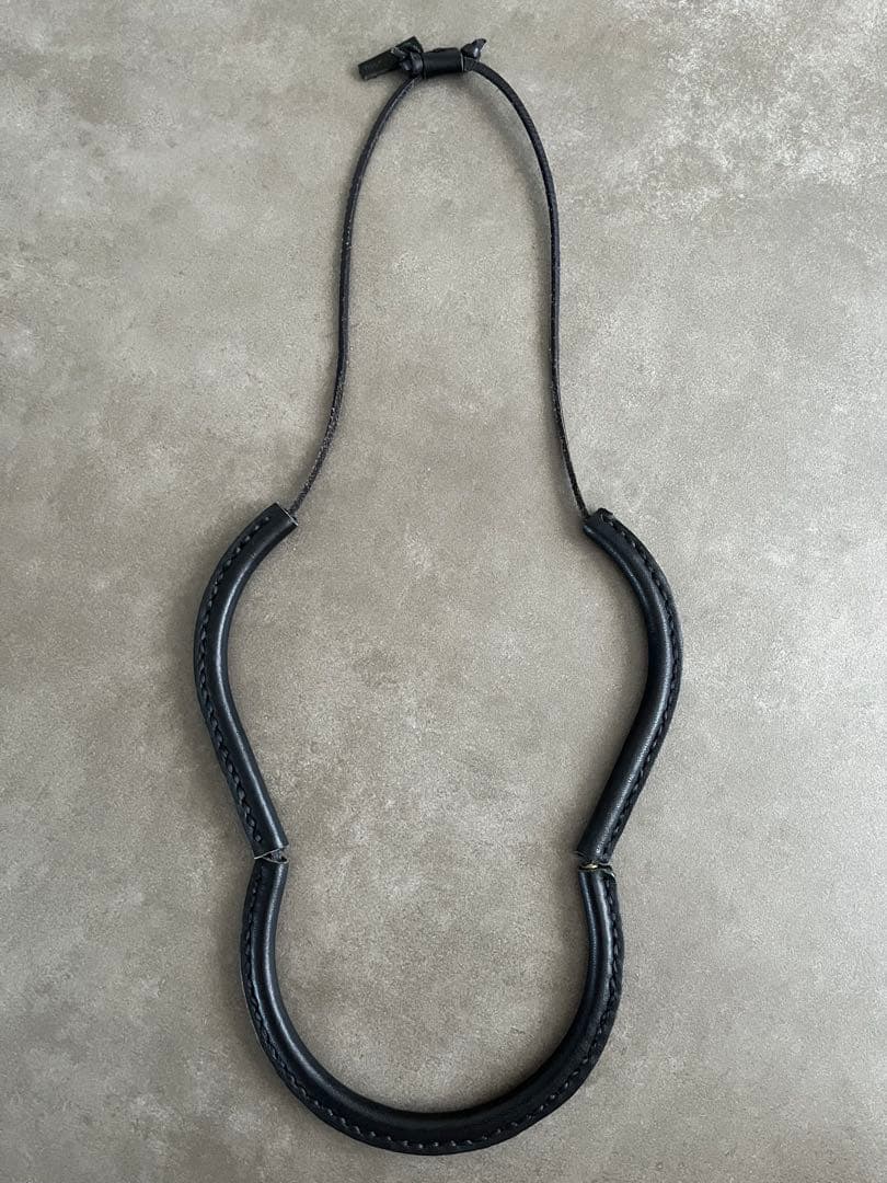 Crescioni ネックレス crescioni/クレッシオーニ union necklace ラティーゴレザー