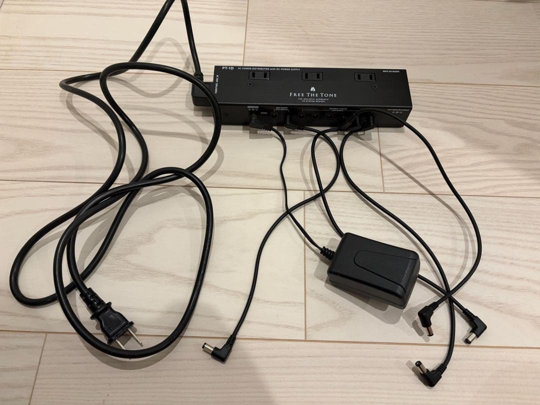 FREE THE TONE PT-1D ACパワーディストリビューター FREE THE TONE (フリーザトーン) パワーディストリビューター PT-1D