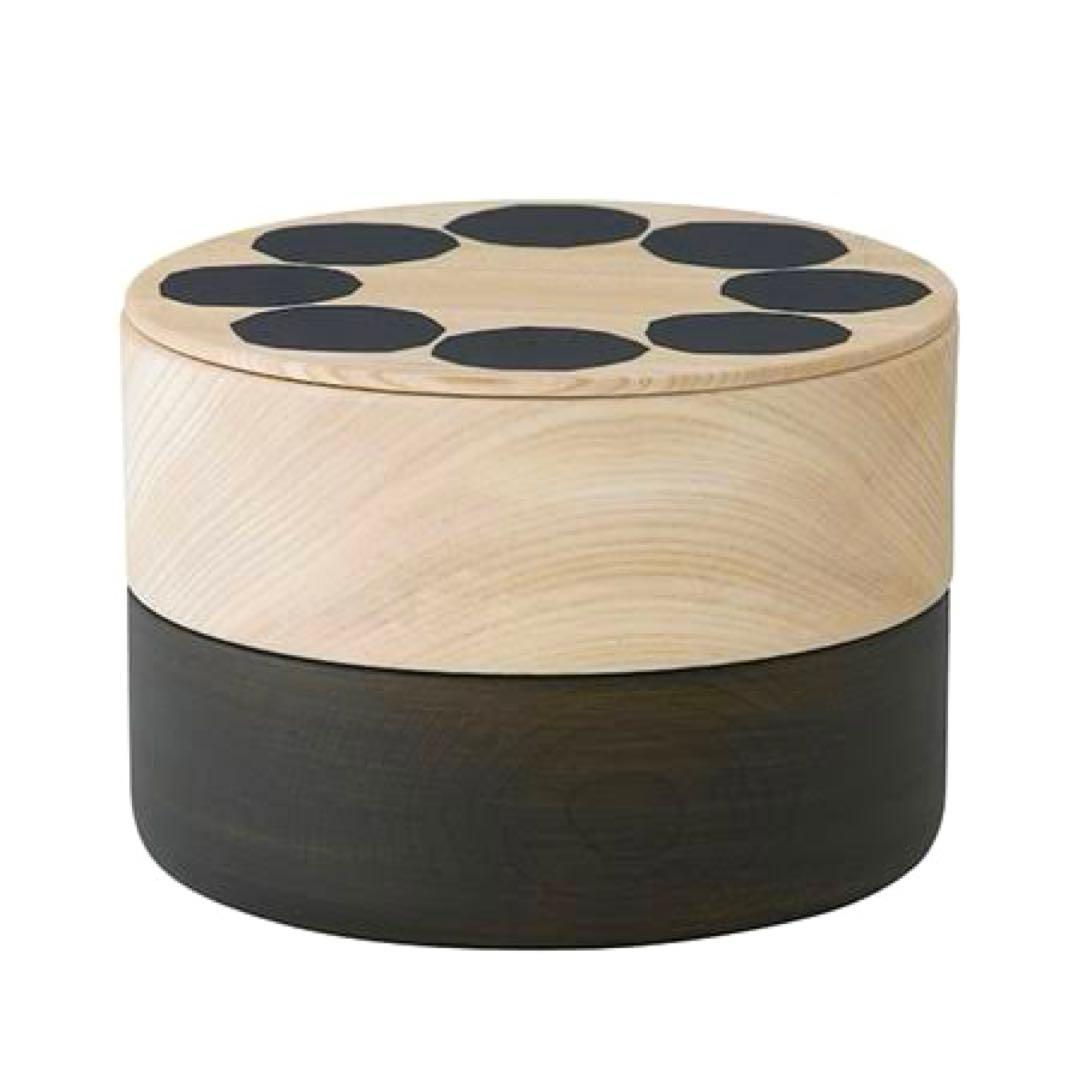 marimekko マリメッコ 畑漆器店 新宿伊勢丹限定 ウッドボックス - メルカリ