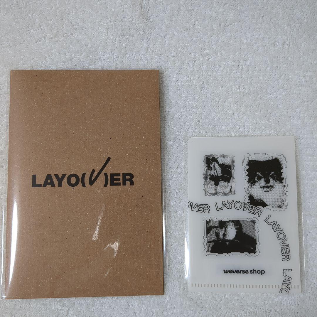 layover weverse アーリーバード特典 JPFC ラキドロ トレカ - メルカリ
