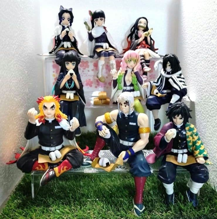 鬼滅の刃 ちょこのせフィギュア プライズ品 - メルカリ