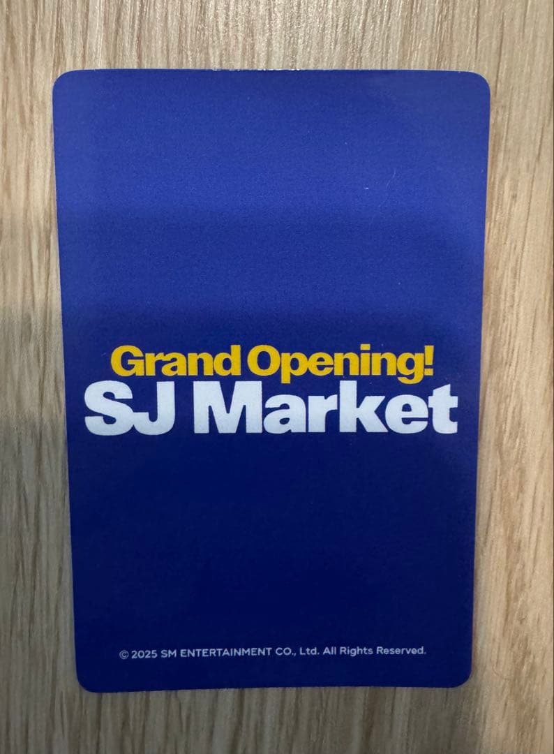 SJ Market 特典トレカ ドンヘ - メルカリ