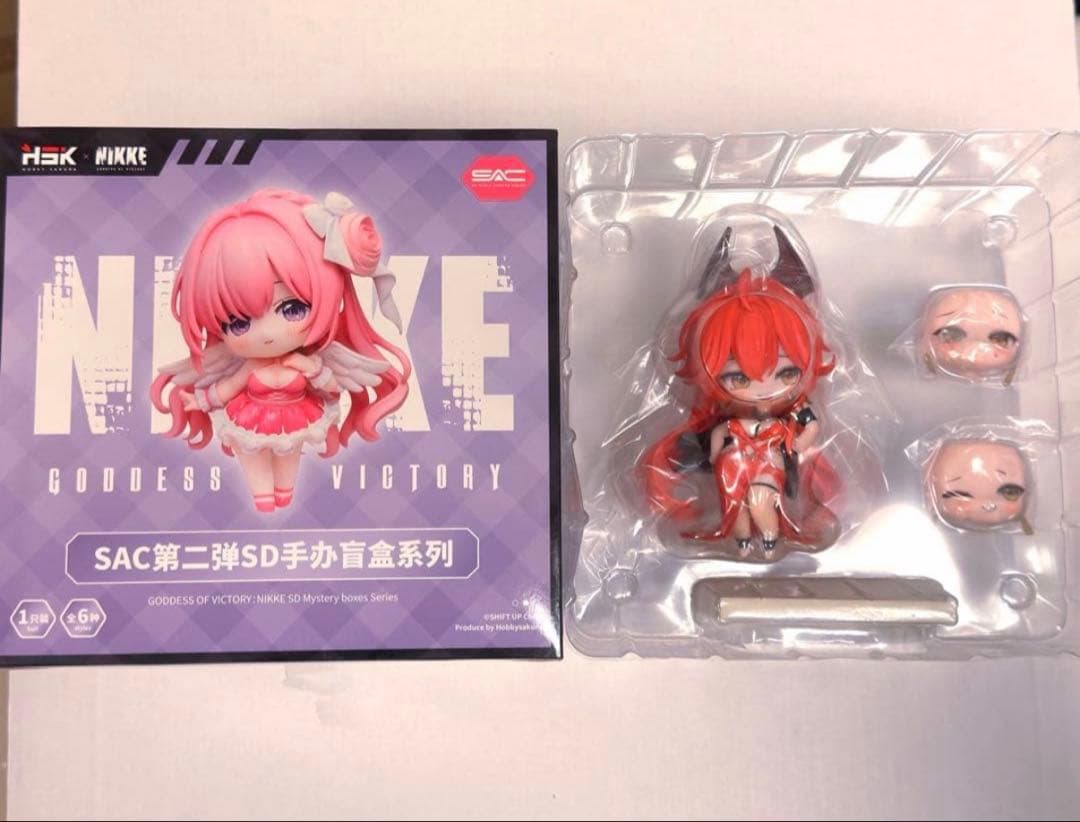勝利の女神 NIKKE SAC Vol.2 デフォルメフィギュア レッドフード