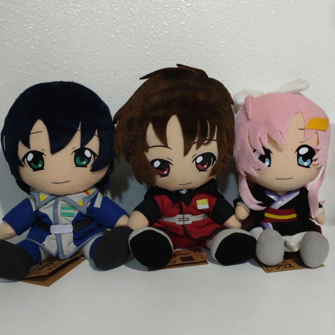 ガンダム SEED DESTINY ぬいぐるみ シン アスラン ラクス 機動戦士ガンダムSEED FREEDOM』キラ、ラクス、アスラン、カガリの