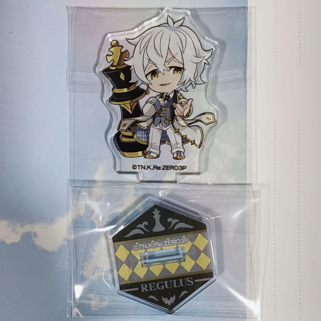 リゼロ レグルス・コルニアス ローソン限定 アクリルスタンド - メルカリ