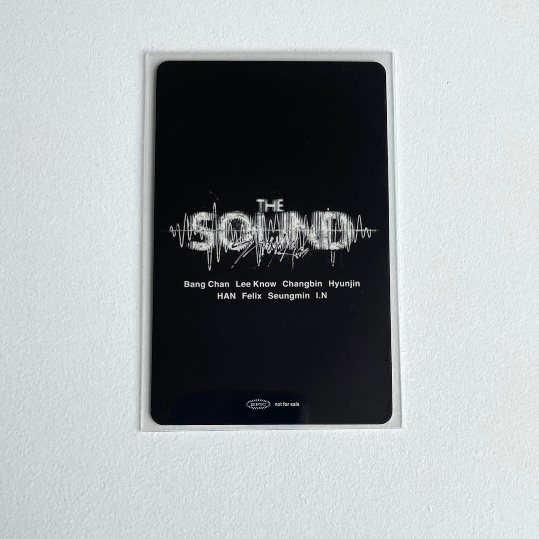 Stray Kids バンチャン THE SOUND ソニミュ ラキドロ