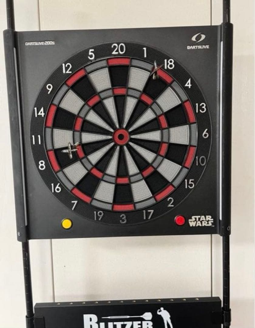 ダーツライブ200s DARTSLIVE ダーツボード スターウォーズ - メルカリ