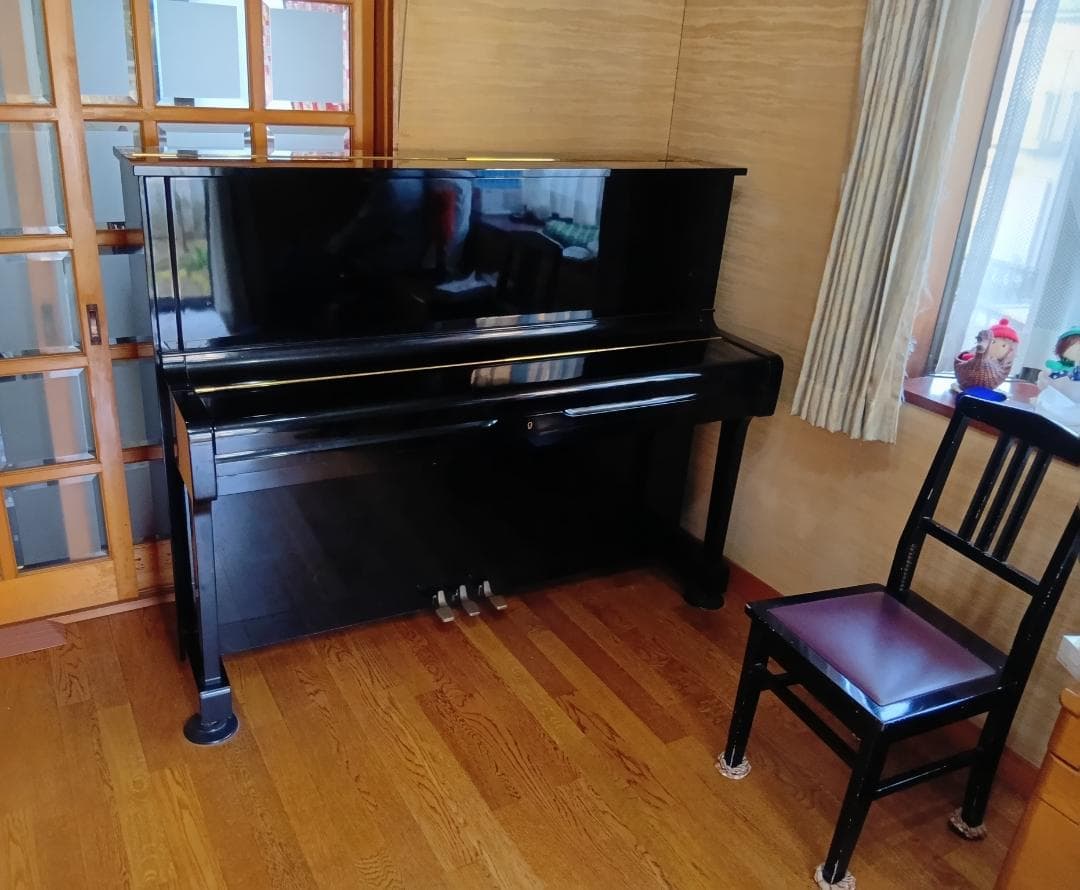 調律履歴良好】YAMAHAアップライトピアノ U1G1971年製 国産黄金期