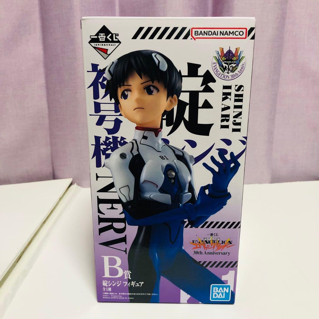 エヴァンゲリオン 一番くじ B賞 碇シンジ - メルカリ