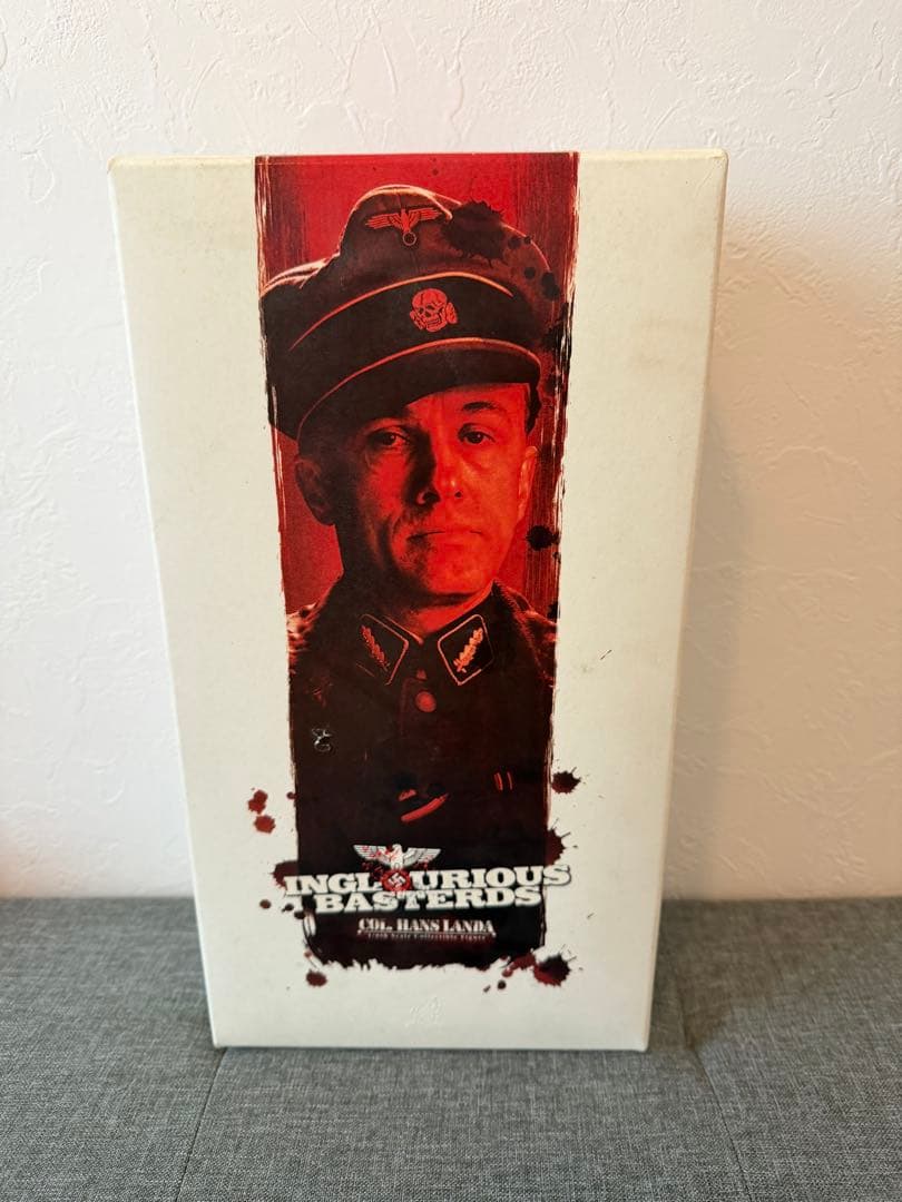 ホットトイズ　ハンス・ランダ大佐　1/6フィギュア【中古・難あり】 Amazon.co.jp: ムービー・マスターピース イングロリアス・バスターズ