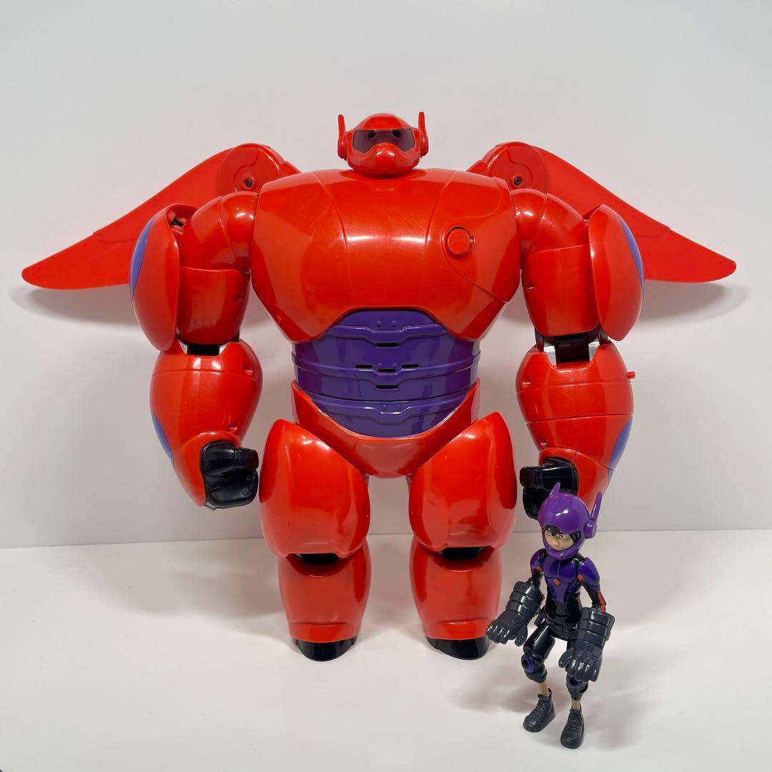 バンダイ DXフライングベイマックス 2.0 ヒロ セット Big Hero 6