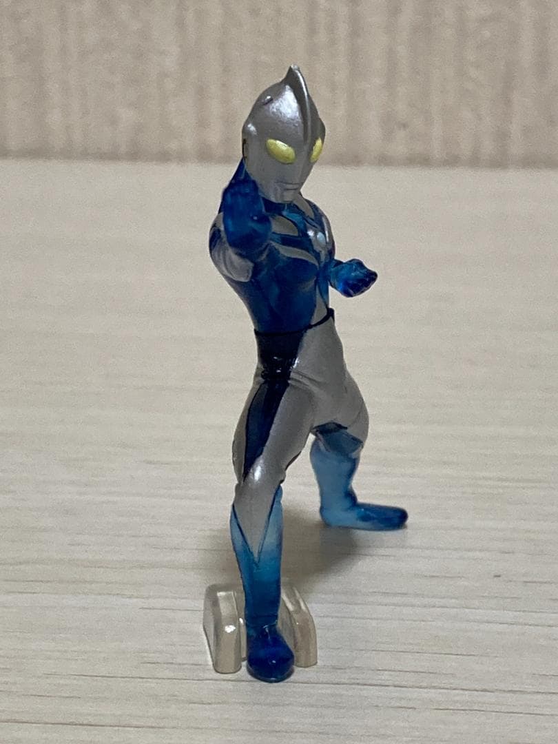 クリアバージョン 開封品 キャラエッグ ウルトラマン 17種【宅急便