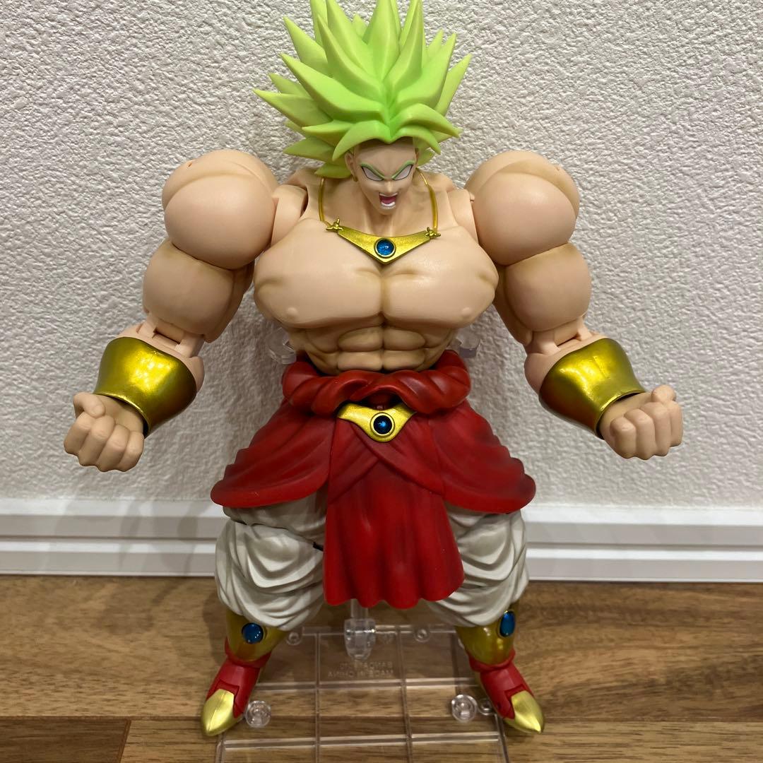 S.H.Figuarts フィギュアーツ ブロリー　ドラゴンボール　コミコン限定