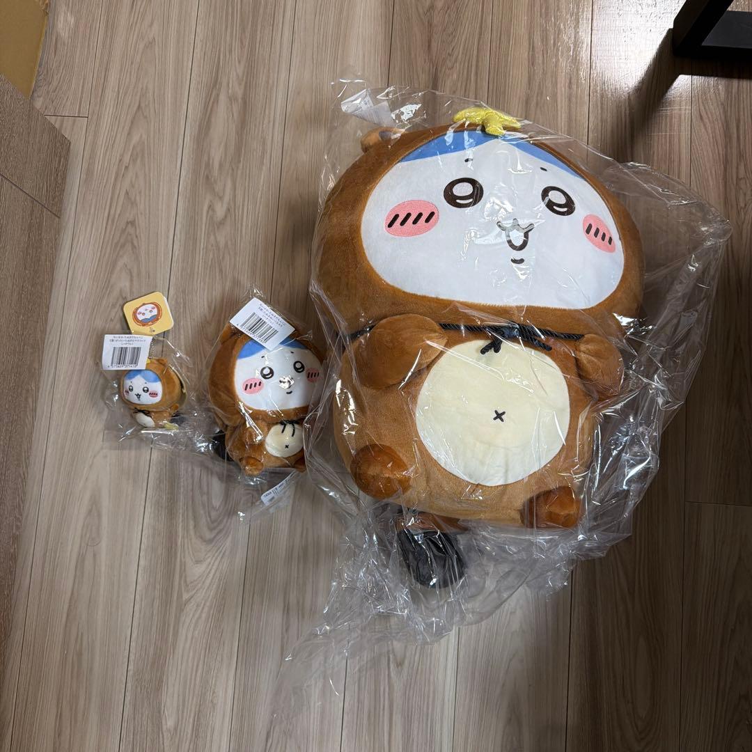 ちいかわ たぬきだもんくじ ハチワレ ABC賞 - メルカリ