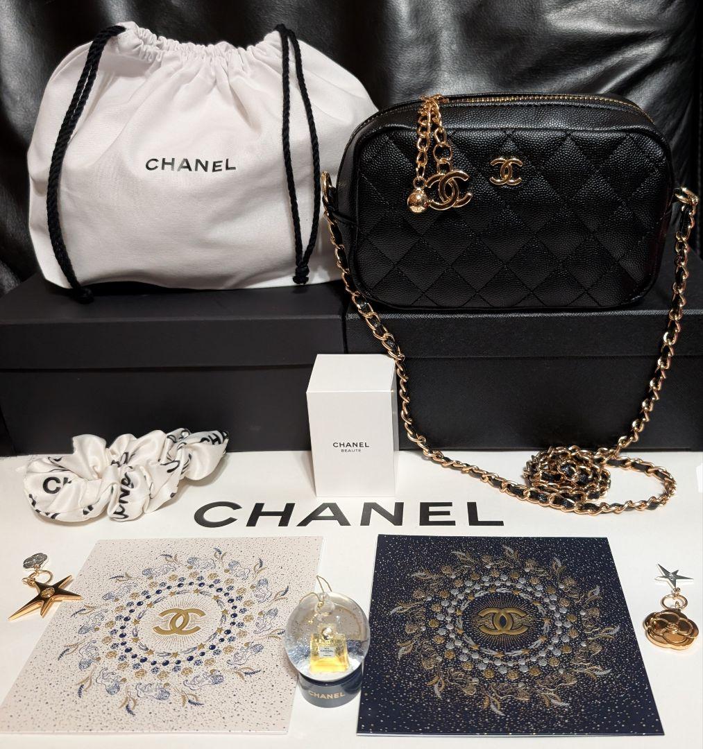 CHANEL ✦新春セット✦キルティングチェーン ショルダーバッグ ポーチ 他… リアルスタイル REAL STYLE ショルダーバッグ キルティング チェーン
