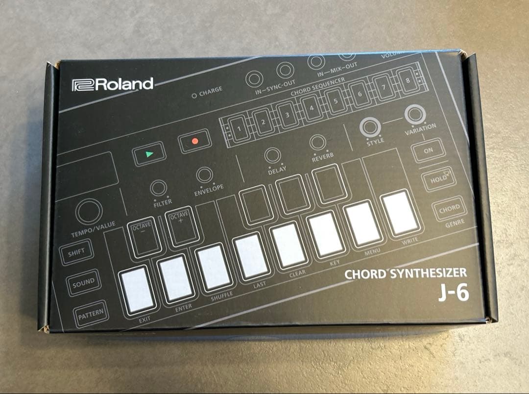 Roland AIRA Compact J-6 (コードシーケンサー) ローランド（Roland） Roland AIRA Compact J-6 コード・シーケンサー