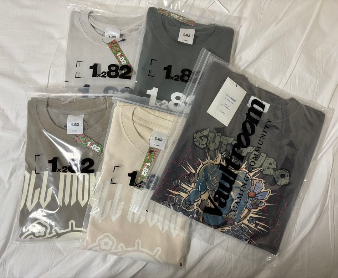 【11月末まで最終値下げ】ぐちつぼ Tシャツ まとめ売り ALL PRODUCTS – 182