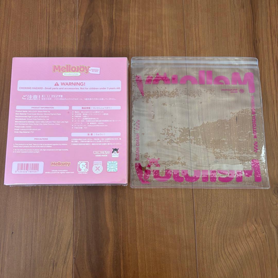 新品 未開封 Mellojoy メロジョイ ショートケーキ スライス - メルカリ