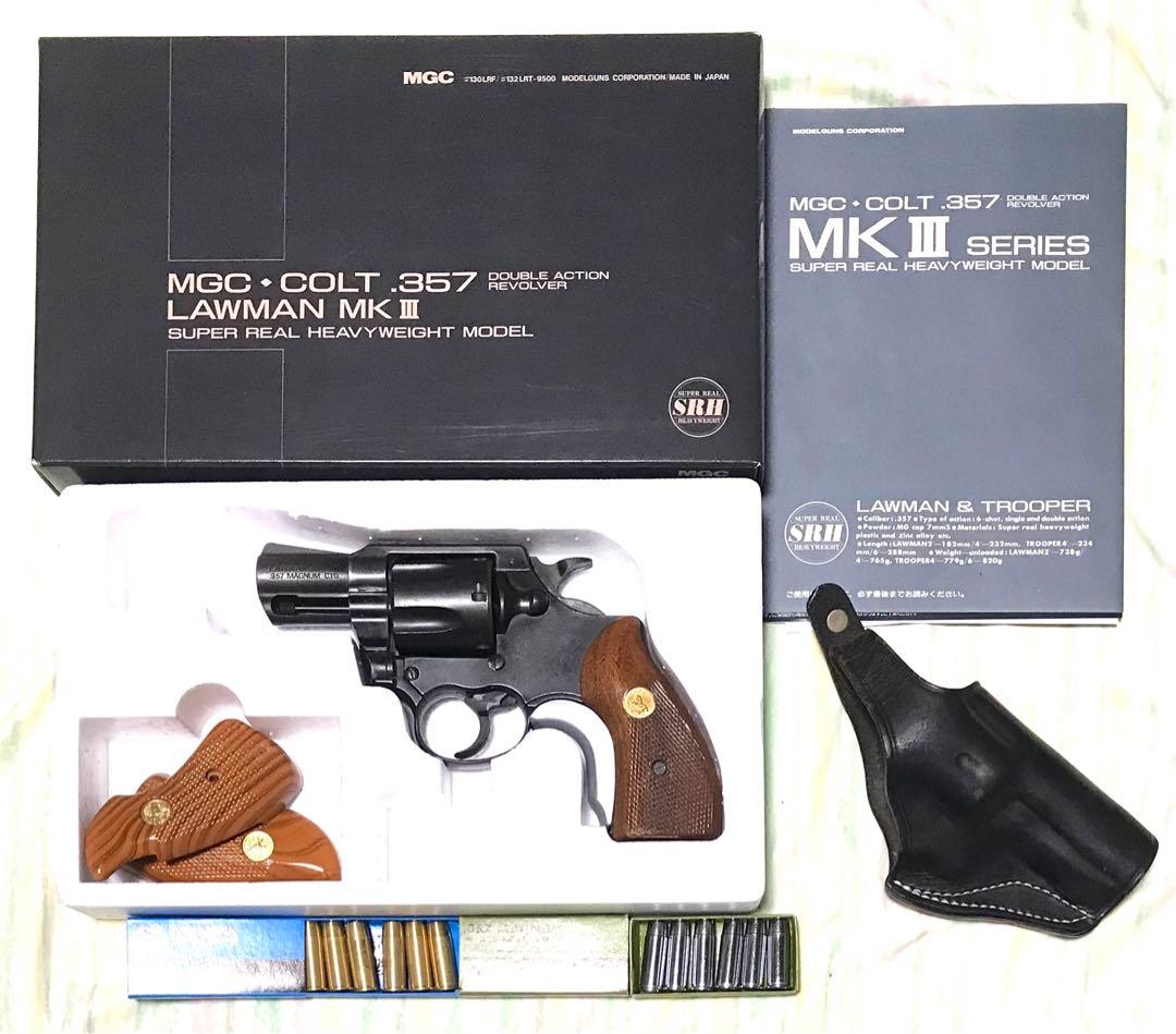 357 Magnum CTG MGC MODELGUN CORP リボルバー