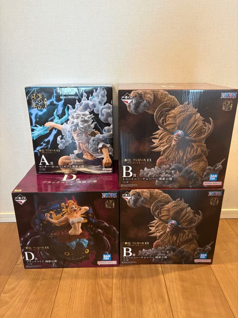 一番くじ　ワンピース　EX 悪魔を宿す者達 vol.3 A賞　B賞　D賞 一番くじ ワンピース EX 悪魔を宿す者達 vol 3 A賞 B賞 D賞 ラストワン
