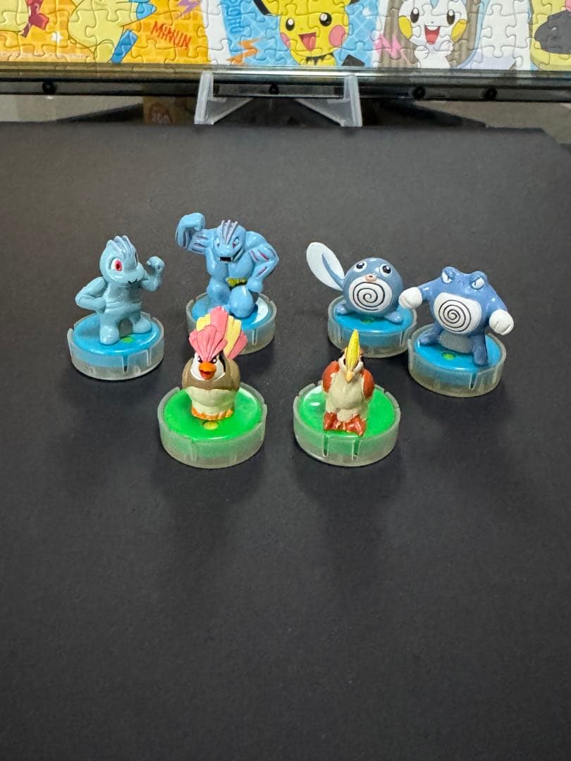 ポケモン フィギュアスタンプ まとめ売り 6個 - メルカリ