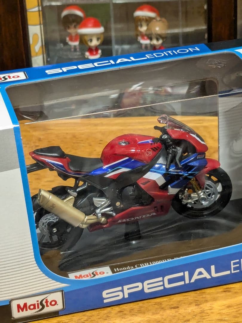 デルプラドカーコレ×8台マイスト/レプセルホンダ・ホンダCBR×カプセル