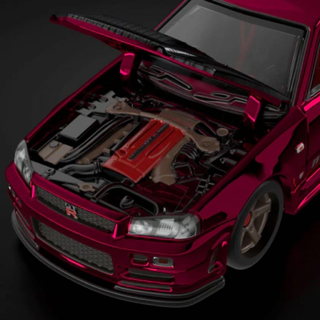 ホットウィール RLC限定 sELECTIONs GT-R（BNR34） 新品 - メルカリ