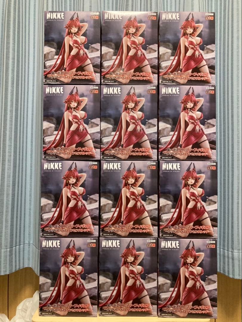 NIKKE ぬーどるストッパーフィギュアーレッドフードナンセンスレッドー　12個 勝利の女神：NIKKE ぬーどるストッパーフィギュアーレッドフード