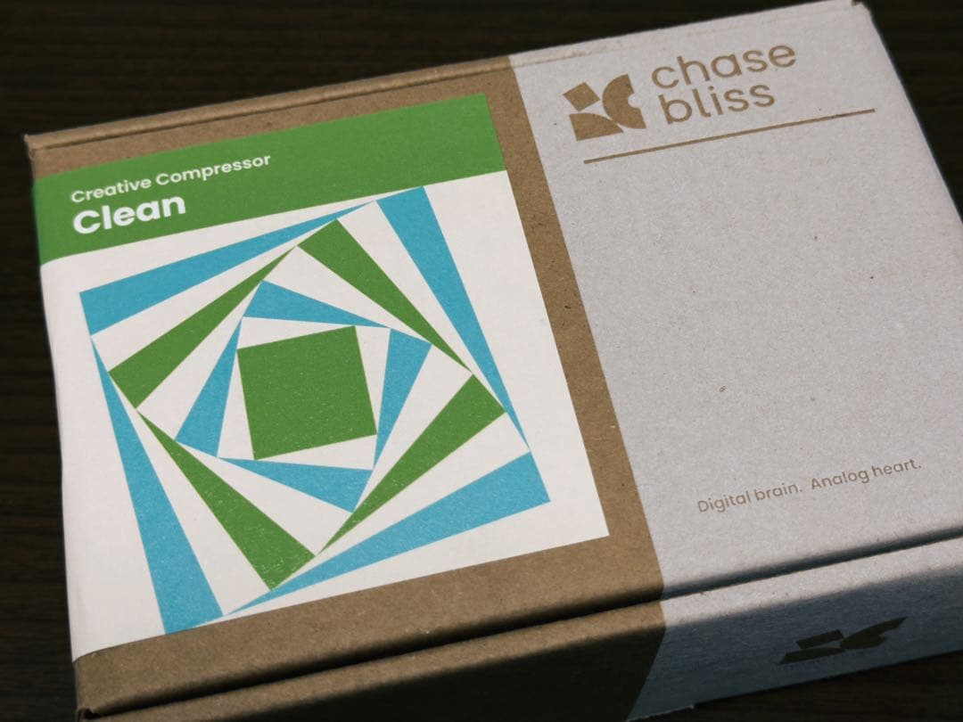 ギター Chase Bliss - Clean Chase Bliss Clean - FUN and creative compression - YouTube