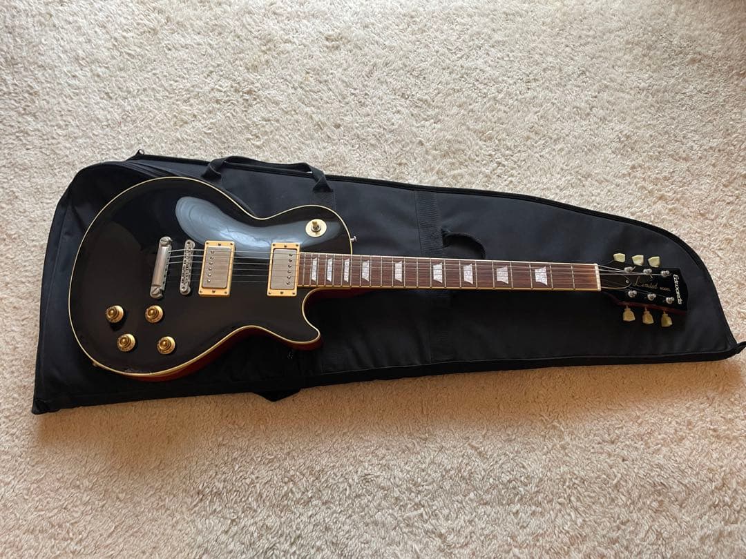 Edwards E-LPエドワーズ レスポールモデル EDWARDS エドワーズ E-LP-STD/P Gold Top エレキギター(EDWARDS Legacy