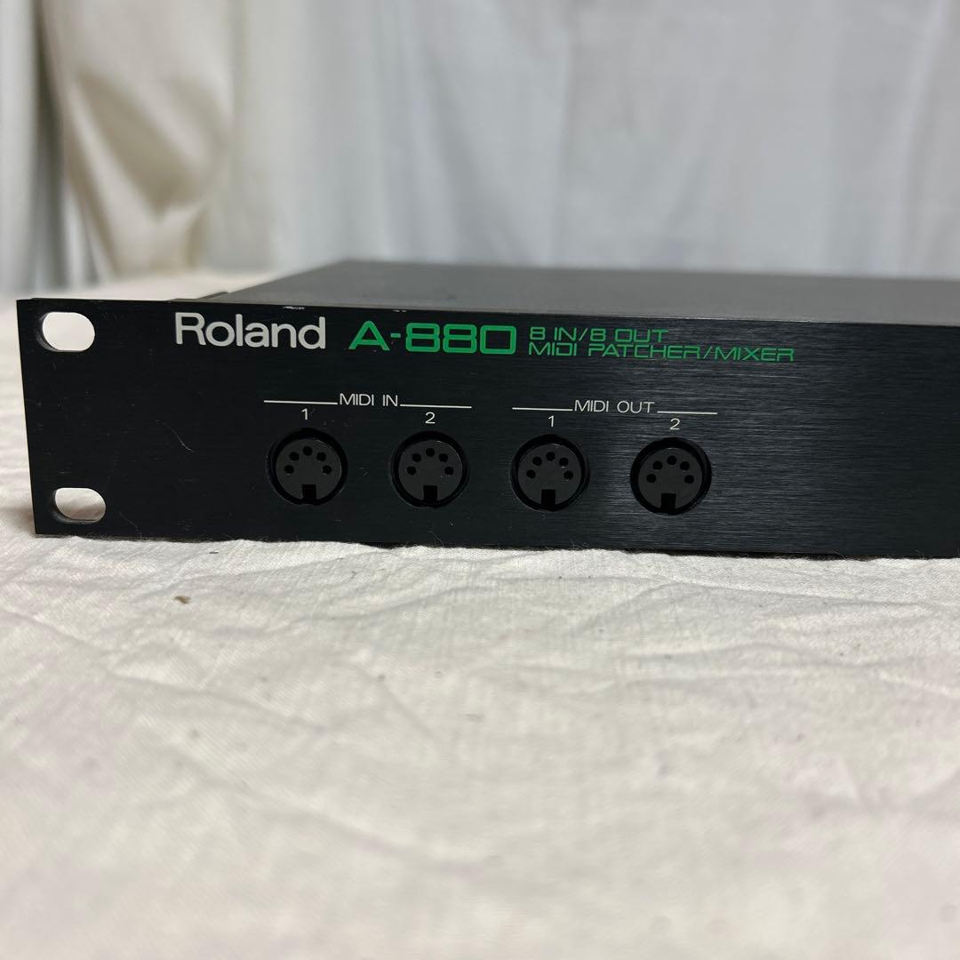 ROLAND ローランド A-880 MIDIパッチベイ - メルカリ