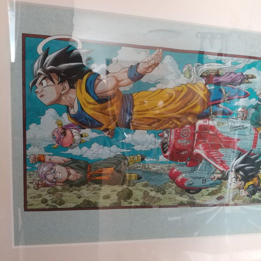 ドラゴンボール 複製原画2013 Ver.5 鳥山明 - メルカリ