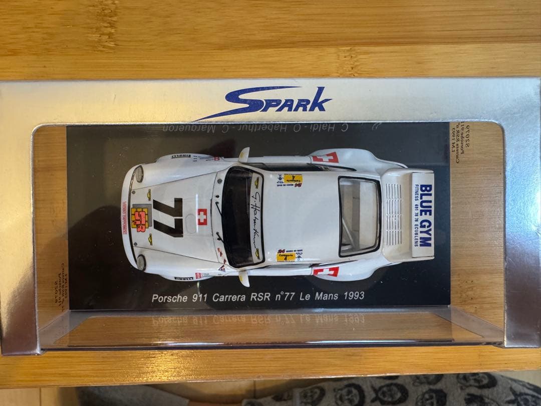 SPARK】Porsche 911 RSR #77 Le Mans 1993 - メルカリ