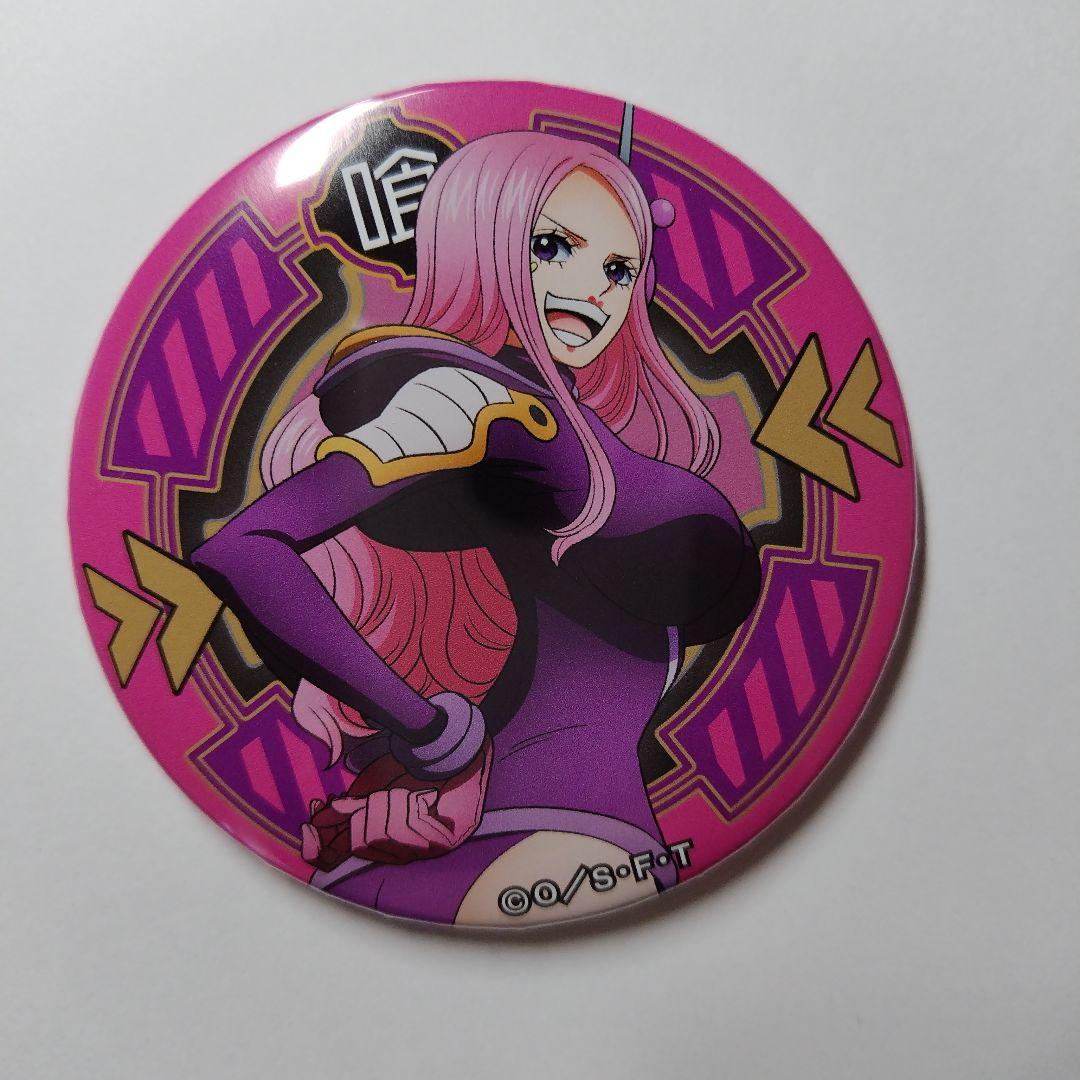 ワンピース ONEPIECE 輩缶バッジ エッグヘッド ジュエリーボニー