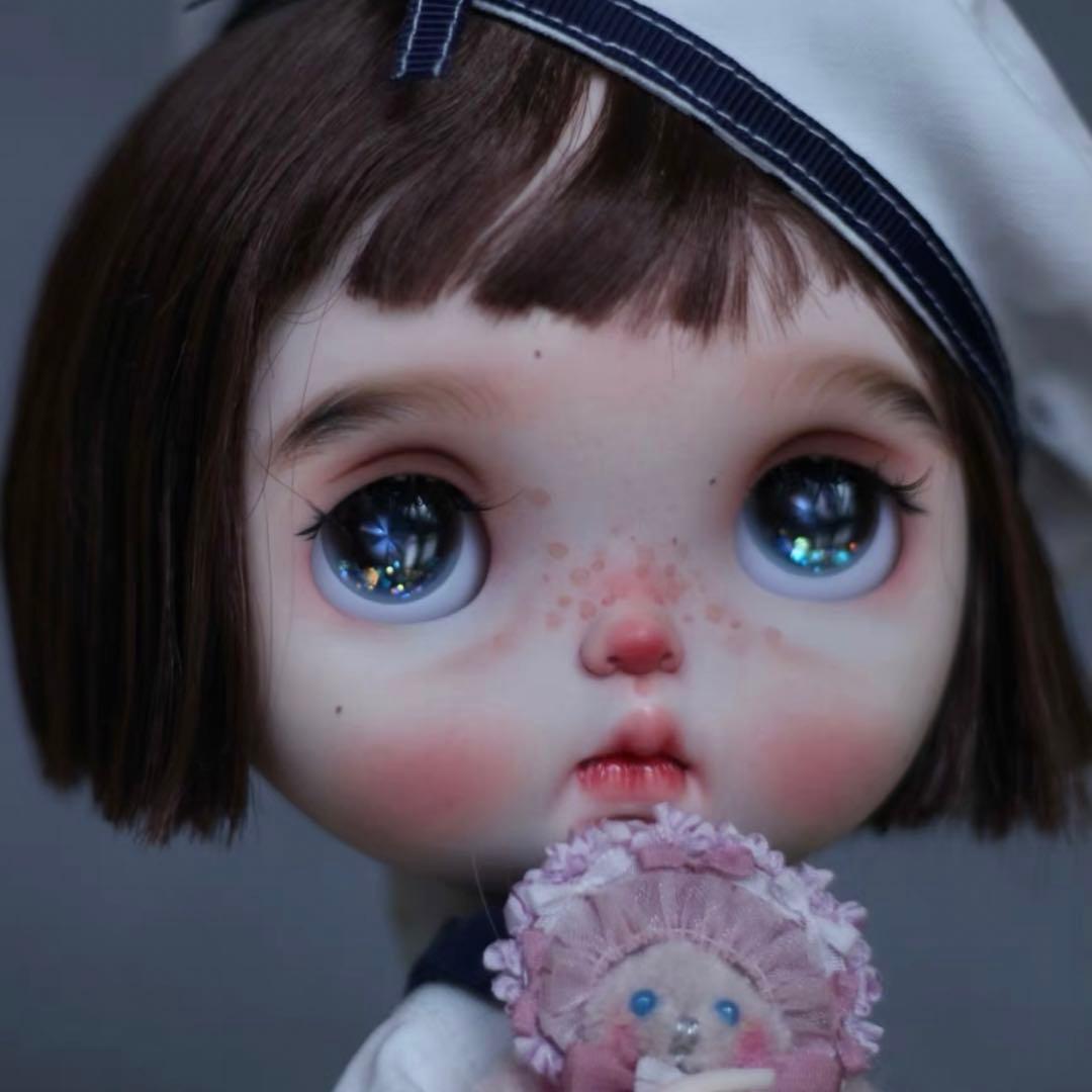 カスタムブライス 海外作家様 人形 幼い 子供顔 かわいい カスタムドール カスタムブライス カスタムドール 海外作家様 かわいい 幼い きれい