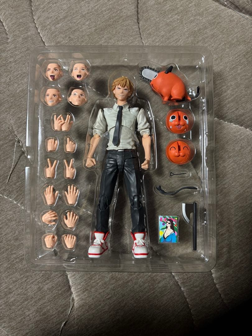 開封品　S.H.Figuarts デンジ 「チェンソーマン」